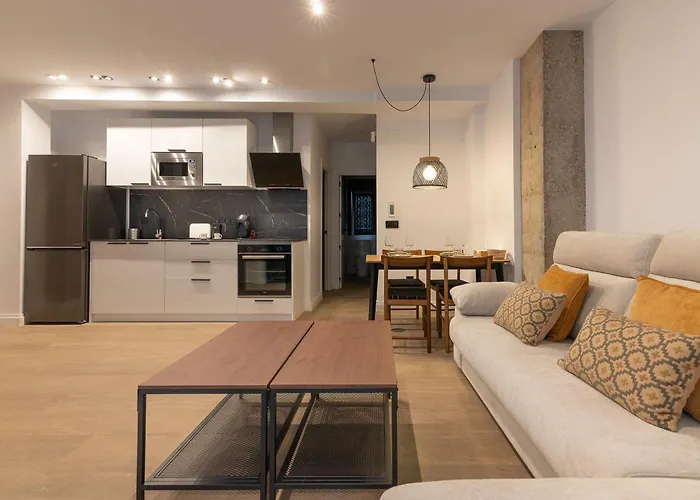 Mp6-apartamento Nuevo En El Centro De * Santander