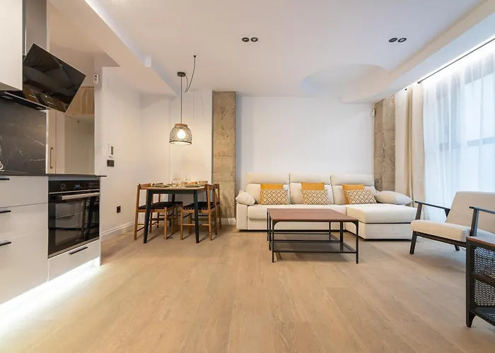 Mp6-apartamento Nuevo En El Centro De *