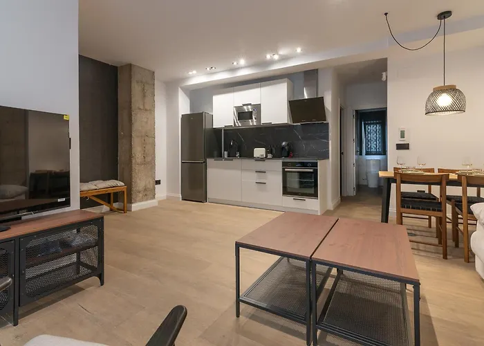 Mp6-apartamento Nuevo En El Centro De Santander