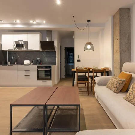 Mp6-apartamento Nuevo En El Centro De * Santander