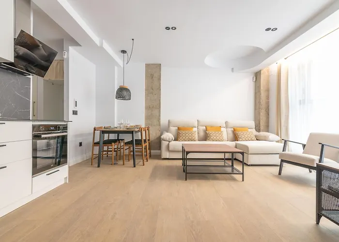 Mp6-apartamento Nuevo En El Centro De Santender